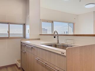 リシェル！二の字型にする事で収納力アップ