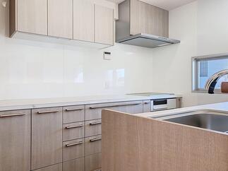 コンロ+カウンター型カップボード