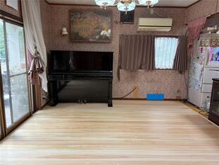 富士市地域材で賢く床リフォーム