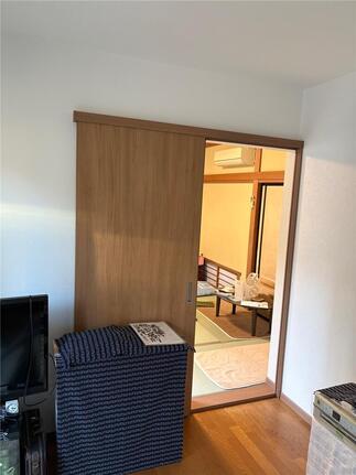 アウトセット片引戸設置