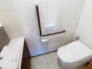 トイレは全体的にグレードアップ