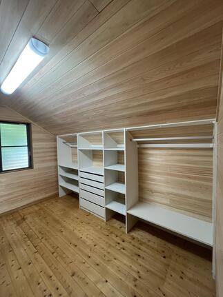 洋室をＷＩＣに改造