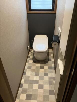 ＬＩＸＩＬ設備トイレ(サティスＧ）洗面（クレヴィ）に交換