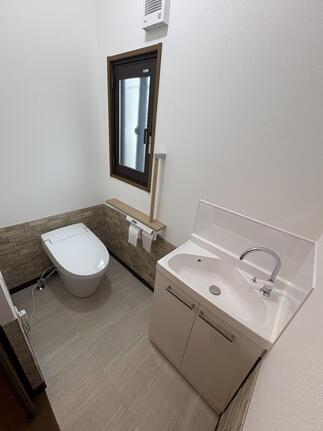 トイレAfter