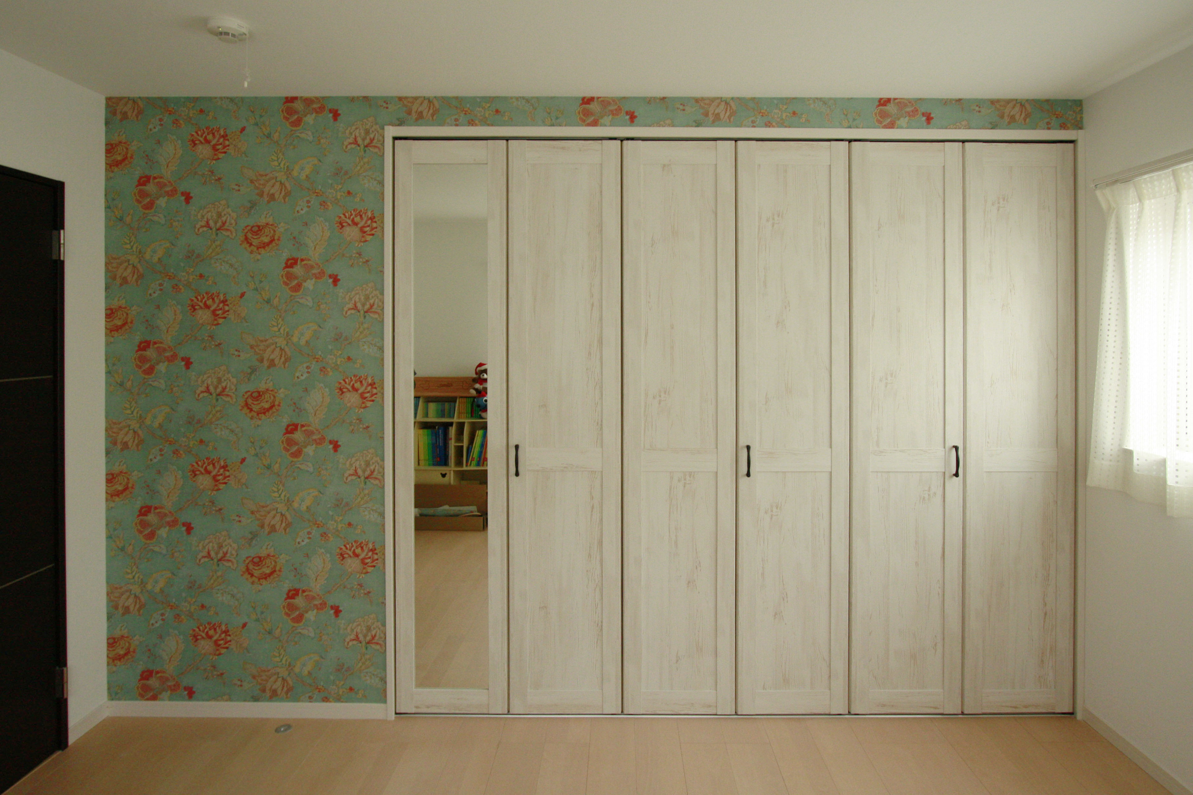 部屋の間仕切りとｸﾛｰｾﾞｯﾄの増設 | 富士市｜住宅リフォーム