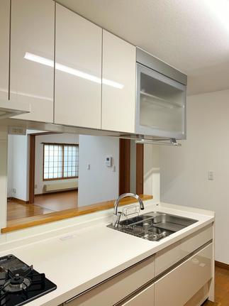 施工後(キッチン)