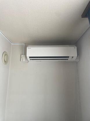 札幌市東区　M様邸　エアコン新設工事