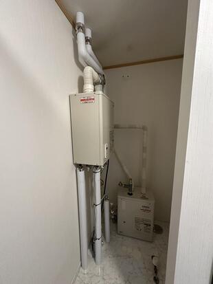 札幌市東区　M様邸　燃料転換工事