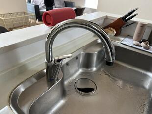 札幌市北区　K様邸　キッチン水栓交換工事