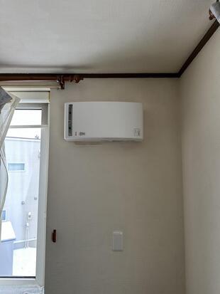 札幌市北区　G様邸　ロスナイ交換工事