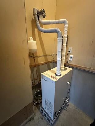 石狩市　O様邸　融雪ボイラー交換入工事