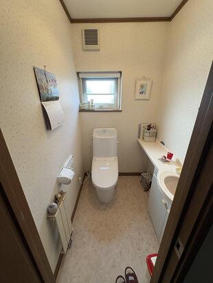 札幌市手稲区　M様邸　トイレ工事