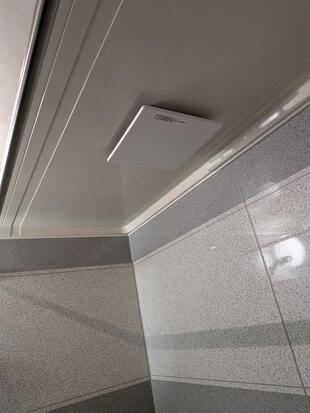 札幌市東区　Y様邸　浴室換気扇交換工事