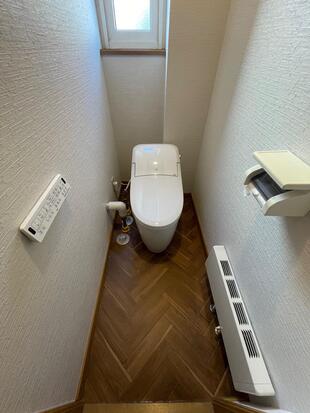 札幌市東区　A様邸　トイレ交換工事