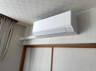 札幌市豊平区　H様邸　エアコン工事