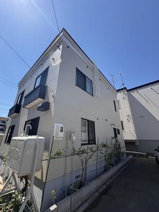 札幌市中央区　K様邸　塗装工事