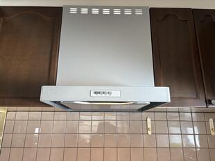 札幌市西区　H様邸　キッチン換気扇工事