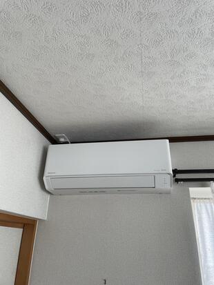 札幌市南区　H様邸　エアコン工事