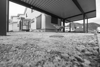 コンクリート打設工事（BEFORE）