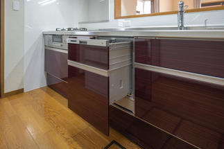 食器洗い乾燥機（浅型タイプ）