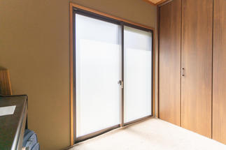 和室-テラス窓