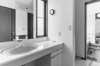 洗面化粧室 Before