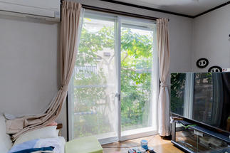 リビング テラス窓