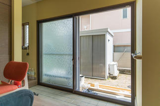 ダイニング・テラス窓 After