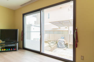 リビング・テラス窓 After
