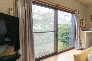 リビング・テラス窓 After