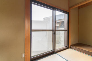 和室 テラス窓