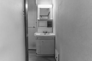 洗面化粧室 Before