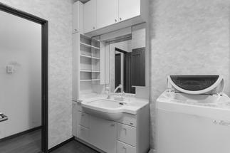 洗面化粧室 Before