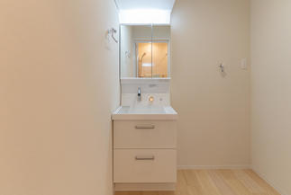 洗面化粧室 After2