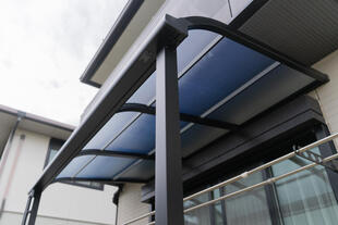 #co_ki 『テラス設置工事 LIXIL スピーネ』