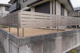 #co_ki 『フェンス設置工事 三協アルミ レジリア』