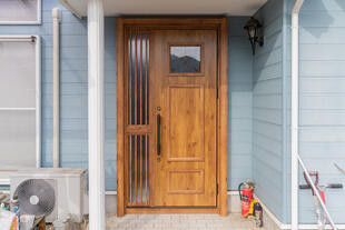 #co_ki 『YKKap ドアリモ D30 断熱ドア』