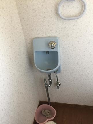 手洗い場も新しくなりました！BEFORE