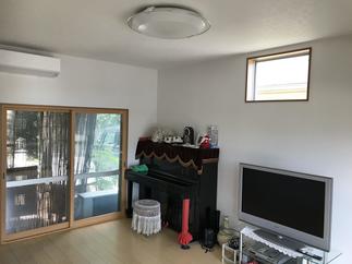 お部屋全体が明るくなりました！