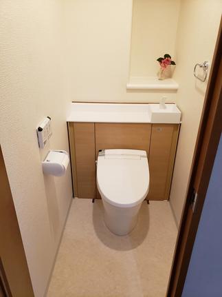 トイレリフォーム