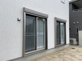 リビング掃出し窓