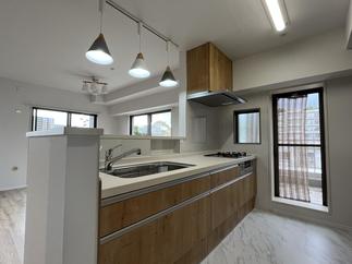 【キッチン】LIXILリシェルSI