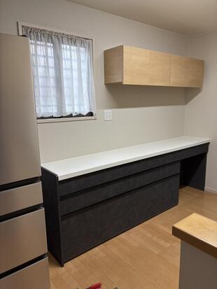 お気に入りのキッチンに♩Newカップボード