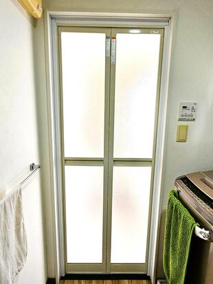 浴室ドア交換できます！