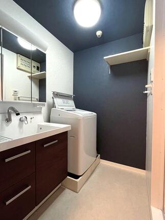 洗面化粧台　after