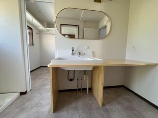 洗面化粧台　after