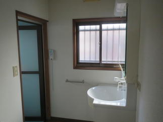 リフォーム前洗面化粧室