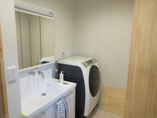 リフォーム後洗面化粧室