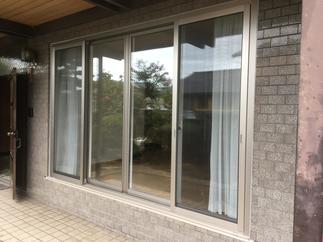 リフォーム後の窓