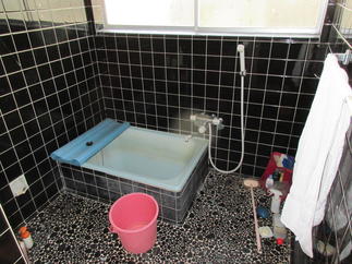 リフォーム前のお風呂
